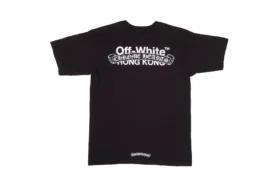 Chrome Hearts X Off-White HK Tişört