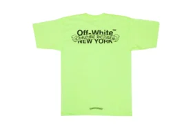 Chrome Hearts X Off-White New York Gömlek