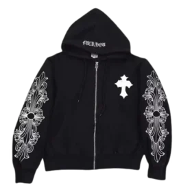 Chrome Hearts Yapay Elmas Kapüşonlular