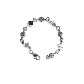 Chrome Hearts Zar ve Crossball Bileklik