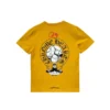 Sarı Chrome Hearts Gömlek