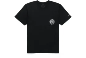 Siyah Chrome Hearts Gömlek