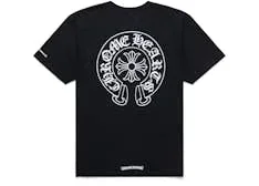 Siyah Chrome Hearts Gömlek