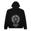 Siyah Chrome Hearts Kith New York Knicks Kapüşonlu Kapüşonlular