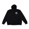 Siyah Chrome Hearts Kith New York Knicks Kapüşonlu Kapüşonlular