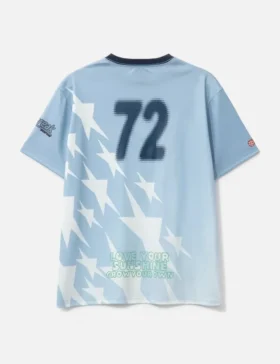 Star Jersey Tişört Collabs X Saint