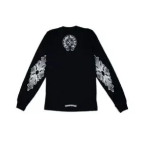 Uzun Kollu Chrome Hearts Gömlek